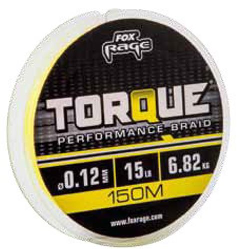 Fox Rage Torque Performance Braid 150m