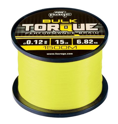 Fox Rage Torque Performance Braid 1500m