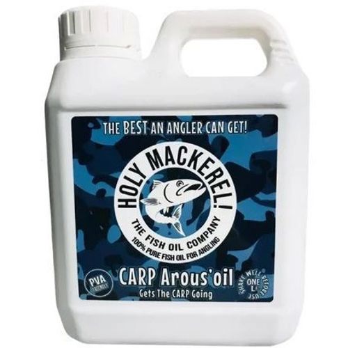 Holy Mackerel Carp Arous Oil 1Lt