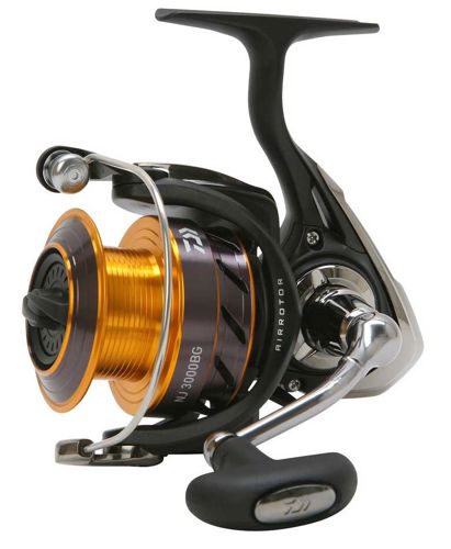 Daiwa Ninja Black Gold Reels