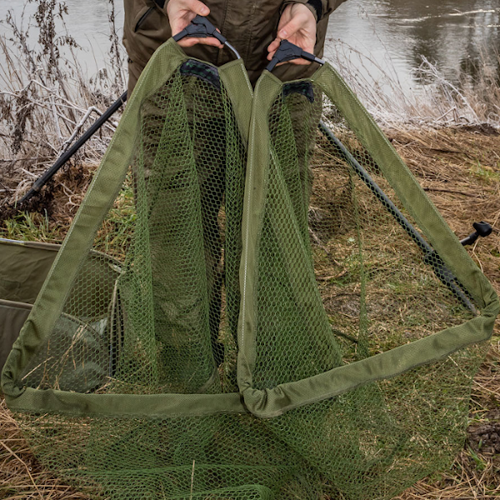 Korum Folding Latex Triangle Nets