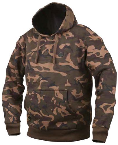 Fox Chunk Camo Lined Hoody