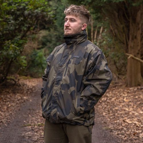 Avid Carp Ripstop Camo Jacket