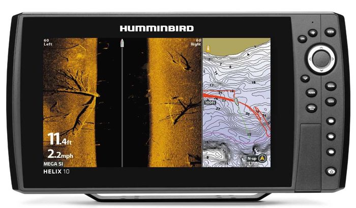 Humminbird Helix 10 G2N GPS Fishfinders