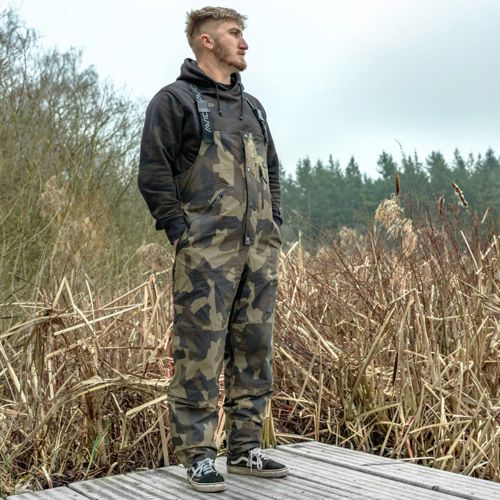 Avid Carp Ripstop Camo Salopettes