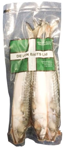 Devon Baits Frozen JOEY Mackerel (3-4 Per Pack)