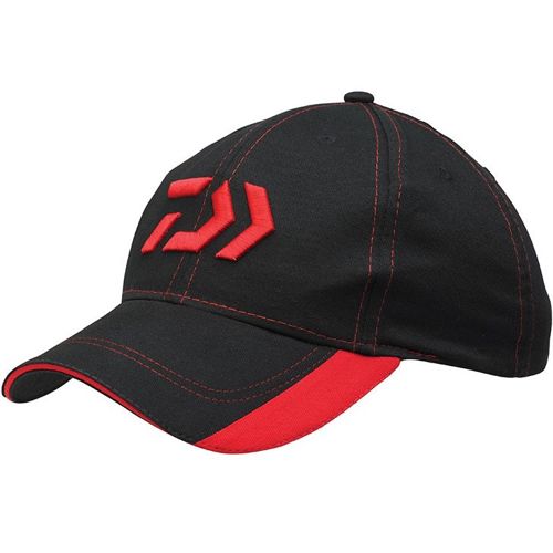 Daiwa Red/Black Cap