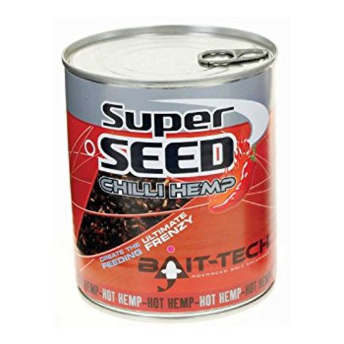 Bait-Tech Super Seed Chilli Hemp Tins