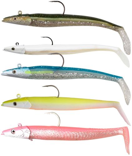 Savage Saltwater Sandeel Lures