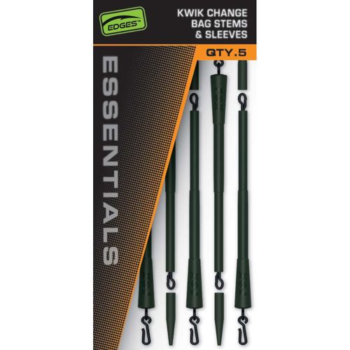 Fox Edges Essentials Kwik Change Bag Stems And Sleeves