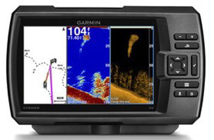 Garmin Striker 7dv Fishfinder