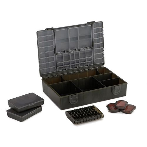 Fox Edges Medium Tackle Box Loaded