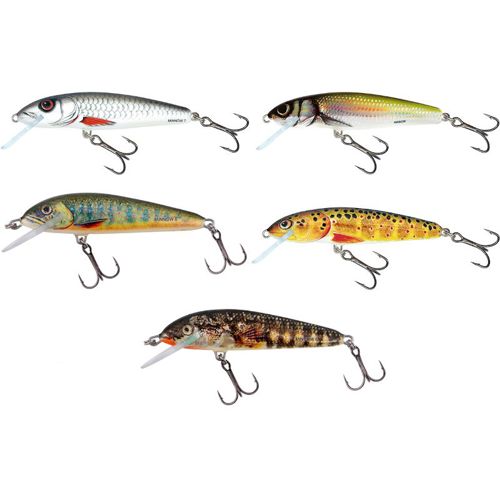 Salmo Minnow Crankbaits