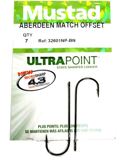 Mustad 32601NP-BN Aberdeen Match