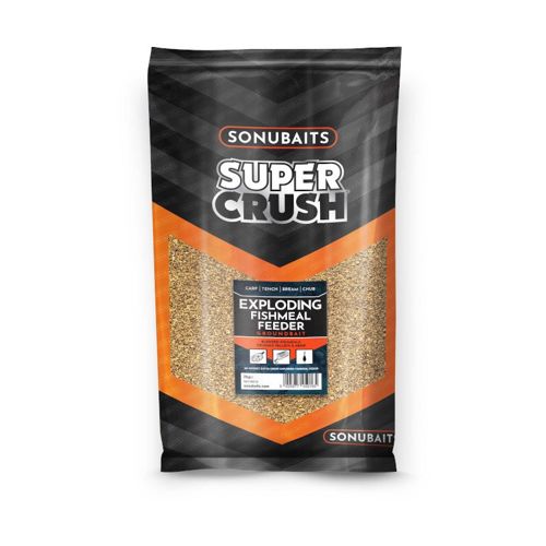 Sonubaits Supercrush Exploding Fishmeal Feeder 2Kg