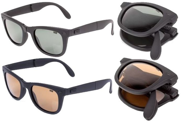 Nash Micro-Pak Folding Polarised Sunglasses