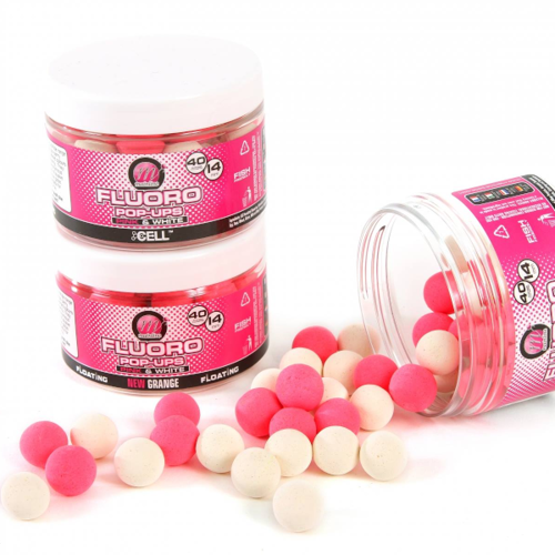 Mainline Fluoro Pop-Ups Pink & White