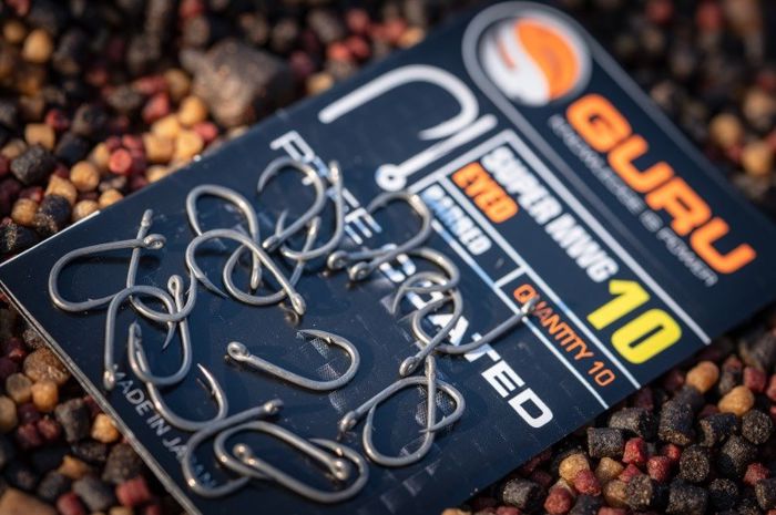 Guru Super MWG Barbed Hooks