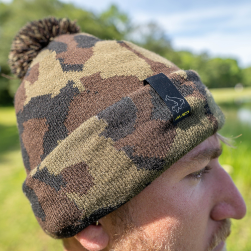 Avid Carp Camo Bobble Hat