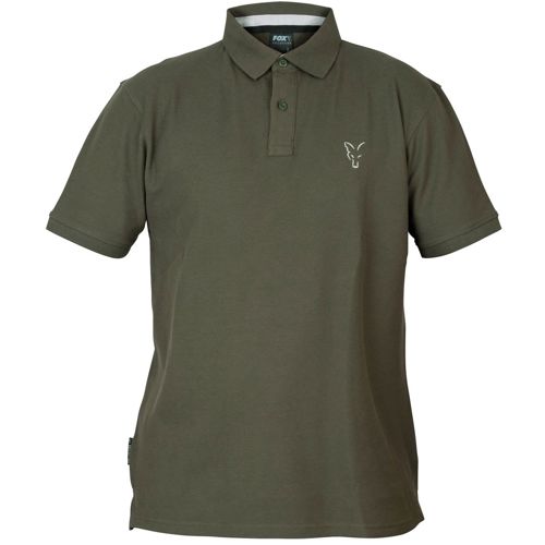 Fox Collection Green/Silver Polo Shirt