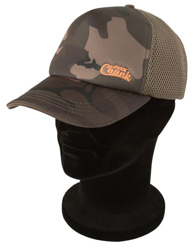 Fox Chunk Camo Mesh Back Baseball Cap