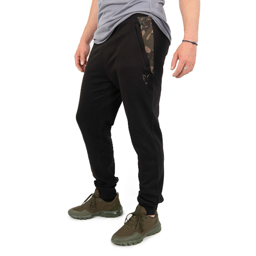 Fox Light Weight Black/Camo Print Joggers