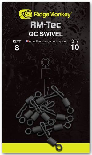 Ridge Monkey Connexion QC Swivels