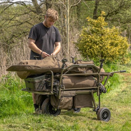 Avid Carp Transit Extreme 3 Wheel Barrow