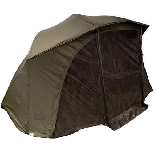 Fox Retreat Brolly System Camo Mozzi Mesh Front