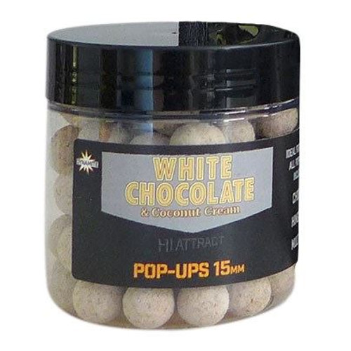 Dynamite Baits Pop-Ups 15mm White Chocolate