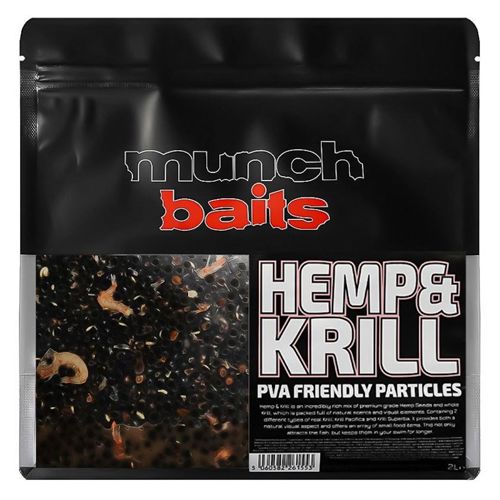 Munch Baits Hemp & Krill 2kg