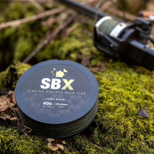 Thinking Anglers SBX Braided Mainline 40lb