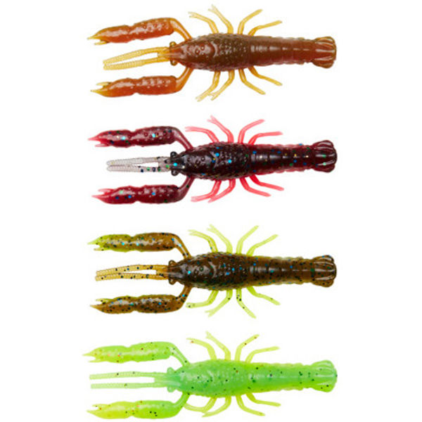 Savage Gear 3D Crayfish Kit 6.7cm Mixed Colours