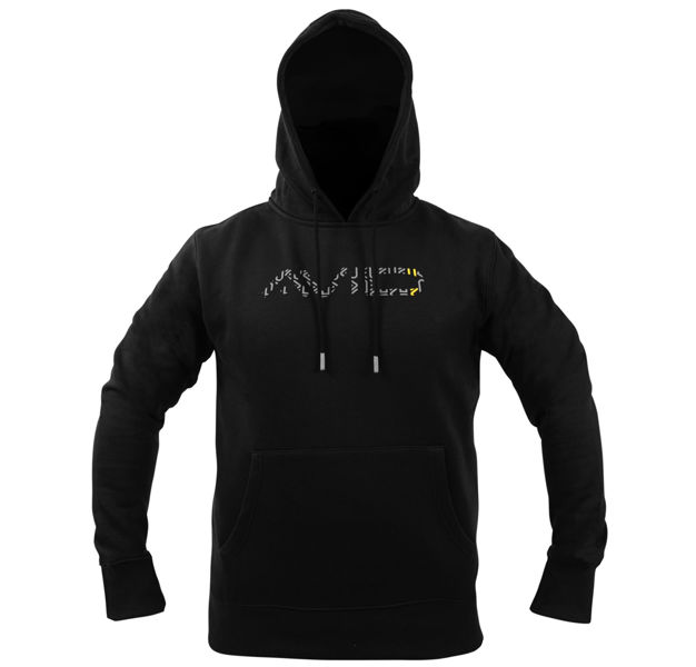 Avid Carp Black Hoodie