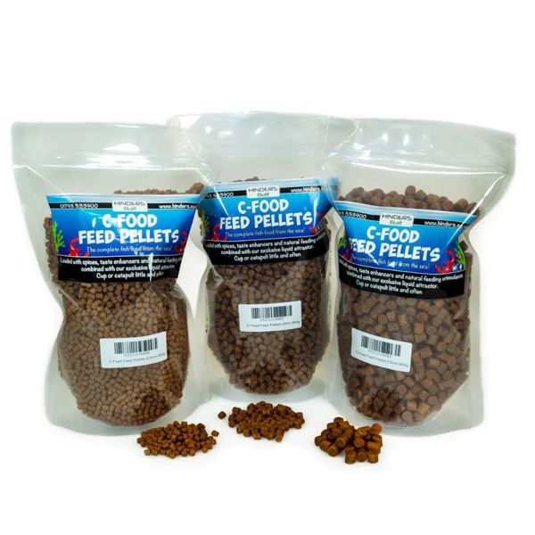 Hinders C-Food Feed Pellets