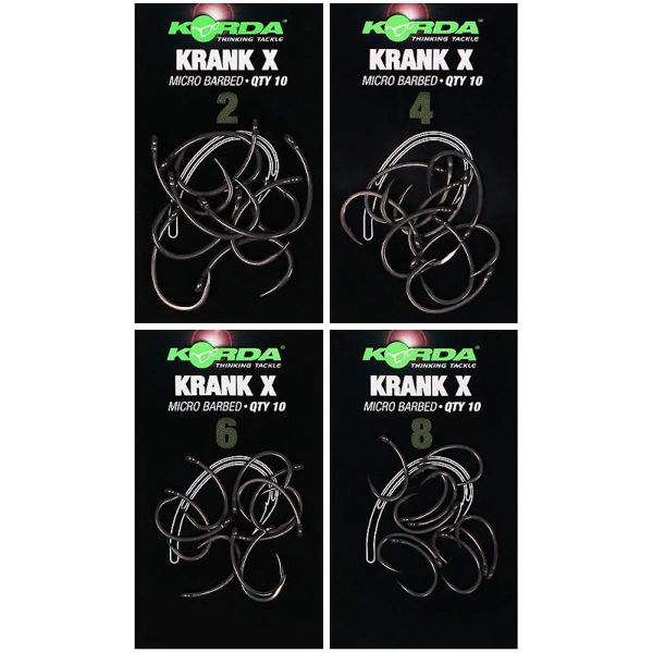 Korda Krank X Barbed