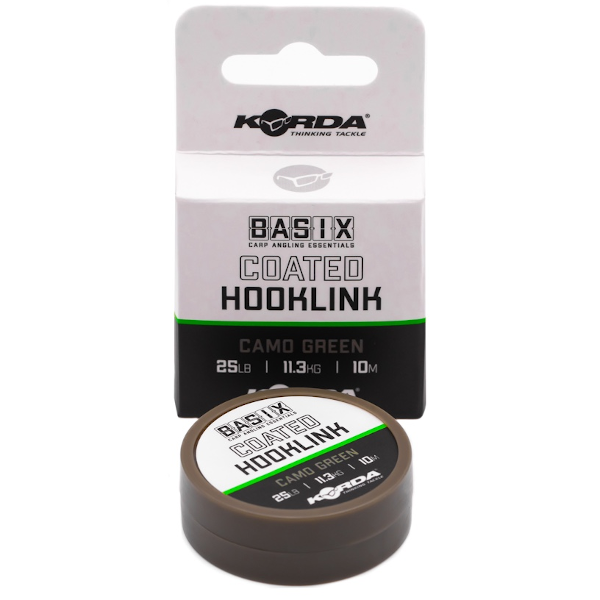 Korda Basix Coated Hooklink 10m