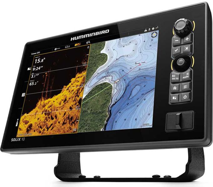 Humminbird Solix 10 G3 Fishfinder