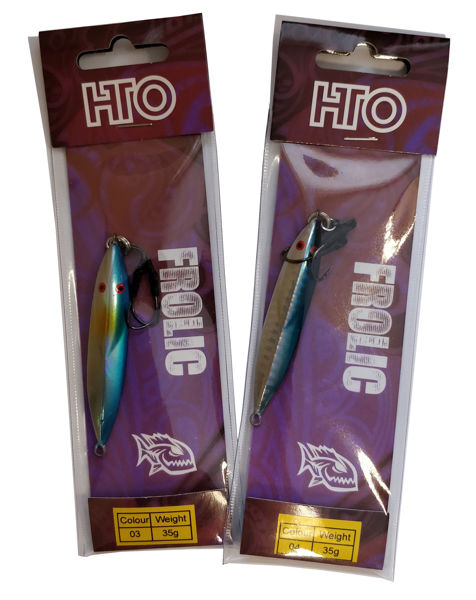 HTO Frolic Jigs