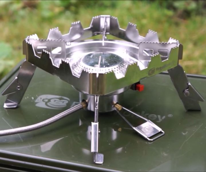 Ridge Monkey Quad Connect Stove