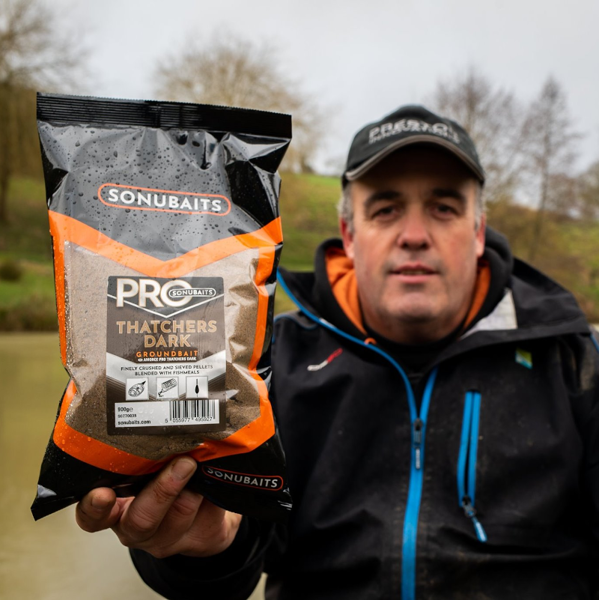 Sonubaits Pro Thatchers Dark Groundbait 900g