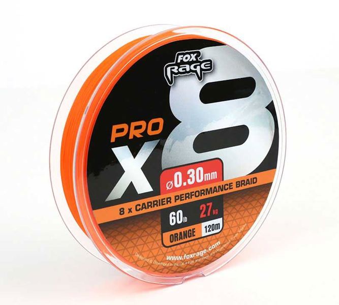 Fox Rage Pro x8 Performance Braid