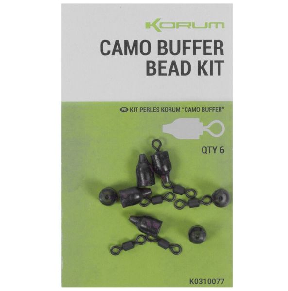 Korum Camo Buffer Bead Kit