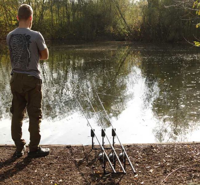 Korda Singlez Aluminium Uprights