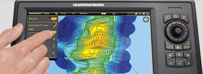 Humminbird Helix 12 G2N GPS Fishfinders