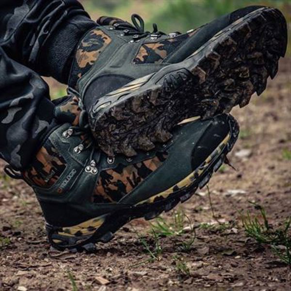 Prologic Bank Bound Camo Trek MH Boots