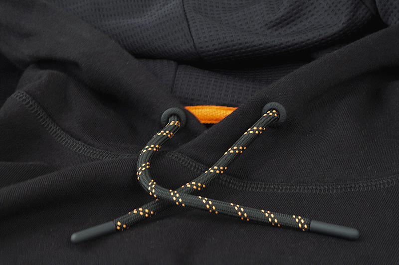 Fox Collection Black/Orange Hoody