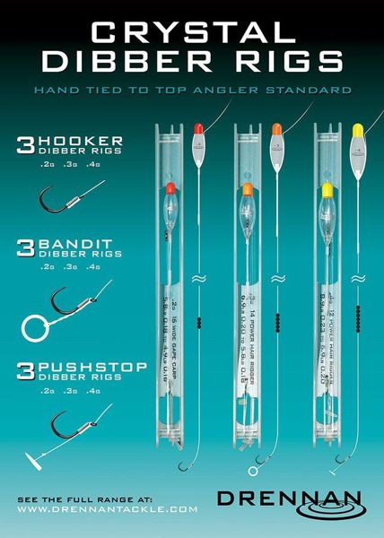 Drennan Crystal Dibber Rigs