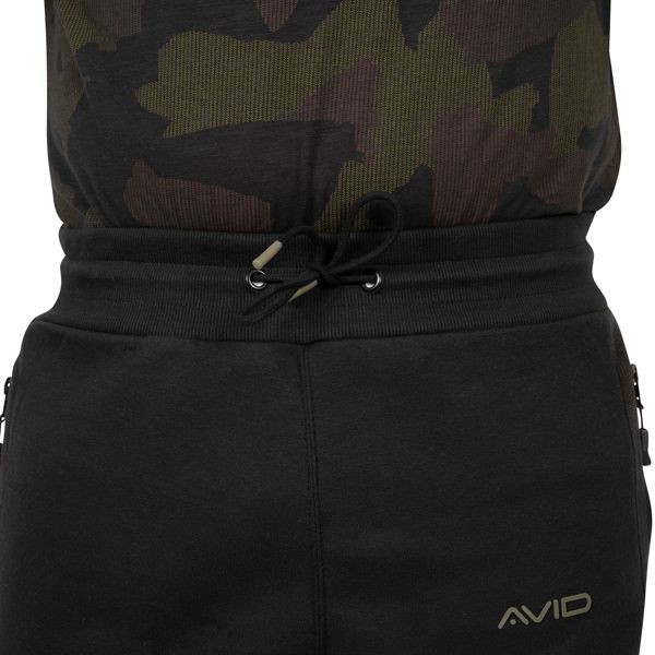 Avid Carp Distortion Black Joggers