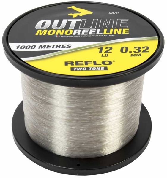 Avid Carp Outline Mono Reel Line